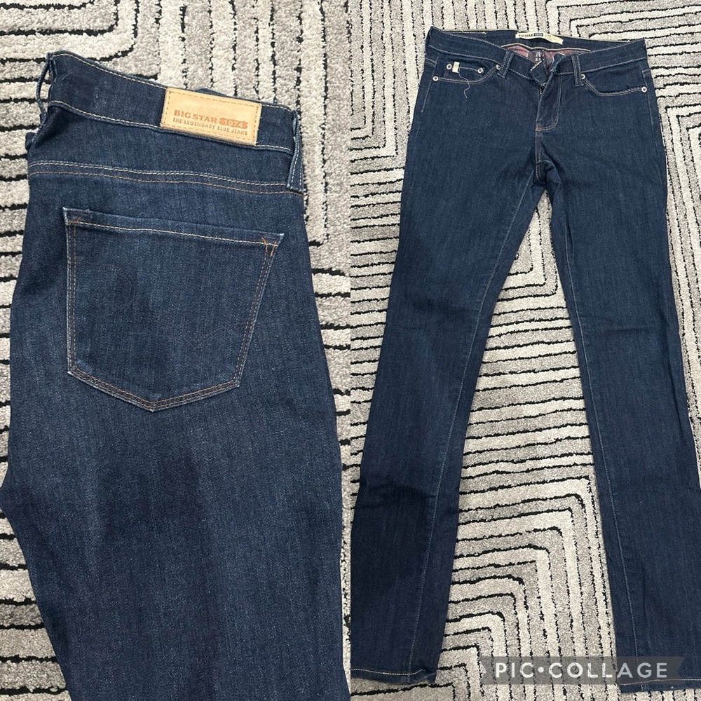 Women’s big star jeans